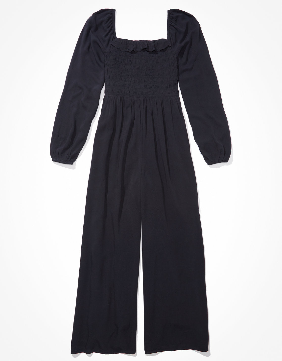 Enterizo Ae manga larga con funcido - Negro 1399_6859_167_f