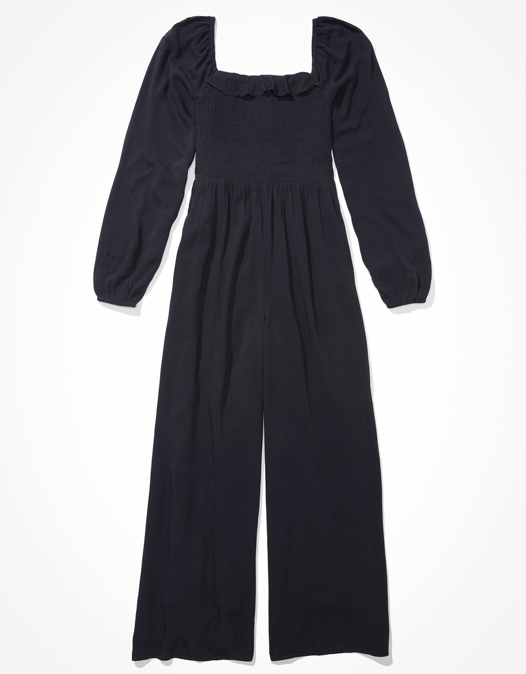 Enterizo Ae manga larga con funcido - Negro 1399_6859_167_f