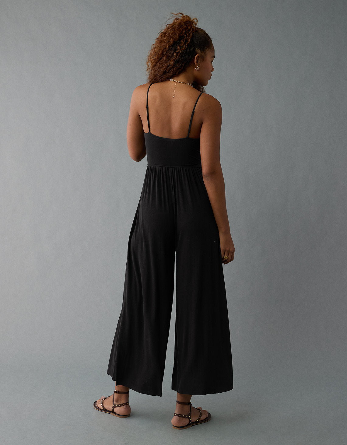Enterizo Soft & Sexy Wide-Leg Ae - Negro 1399_7616_001_ob
