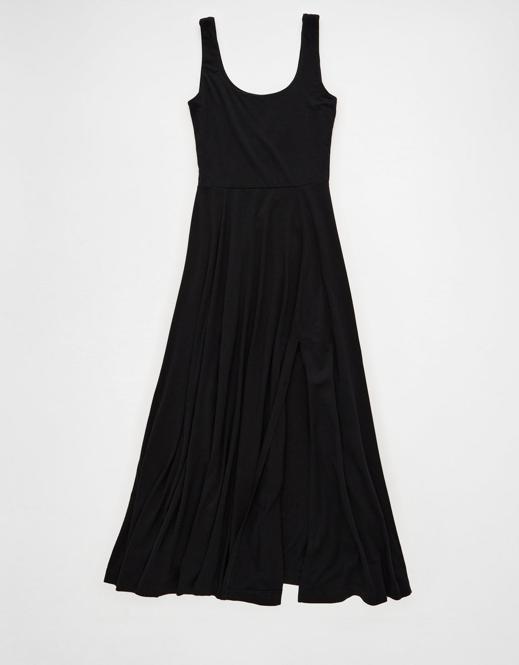 Vestido Midi con escote Ae - Negro 1399_7966_001_f