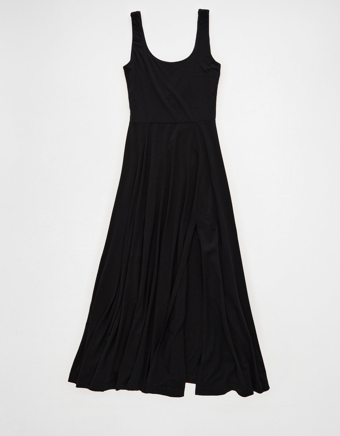 Vestido Midi con escote Ae - Negro 1399_7966_001_f