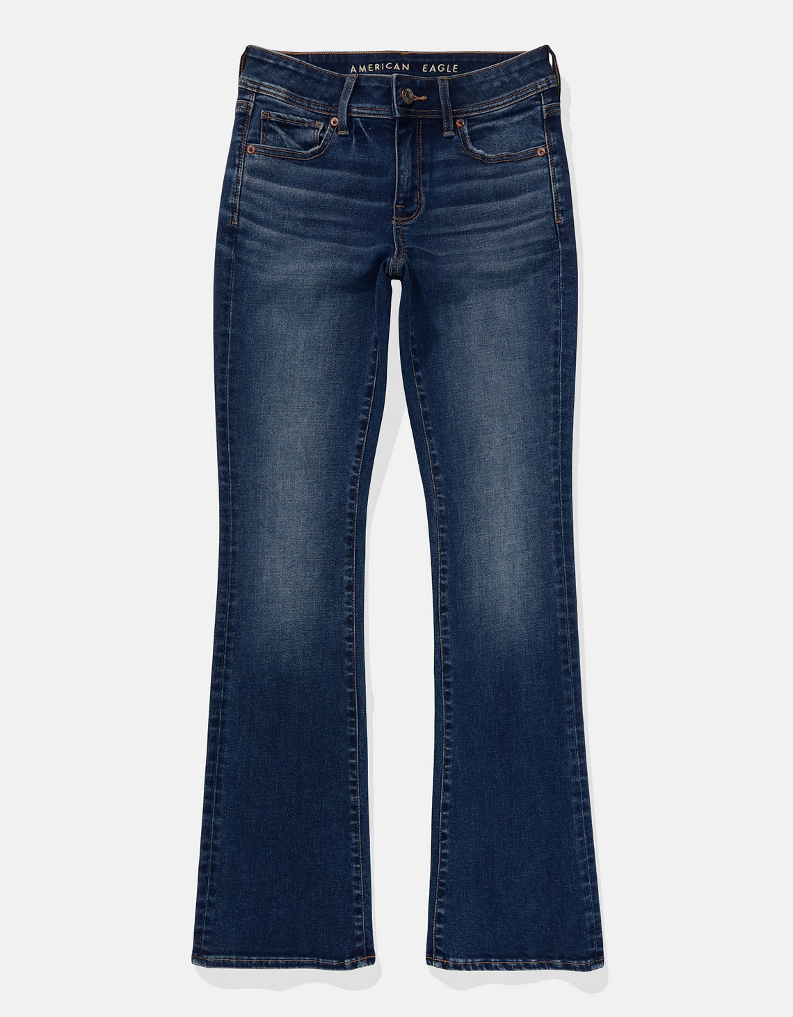 Jean Kick Bootcut de Tiro Bajo para Mujer - Generico 1432_5286_068_f