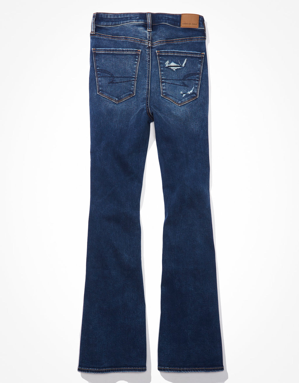 Jean Flare con Rotos Tiro Alto Ae - Generico 1436_4169_009_b