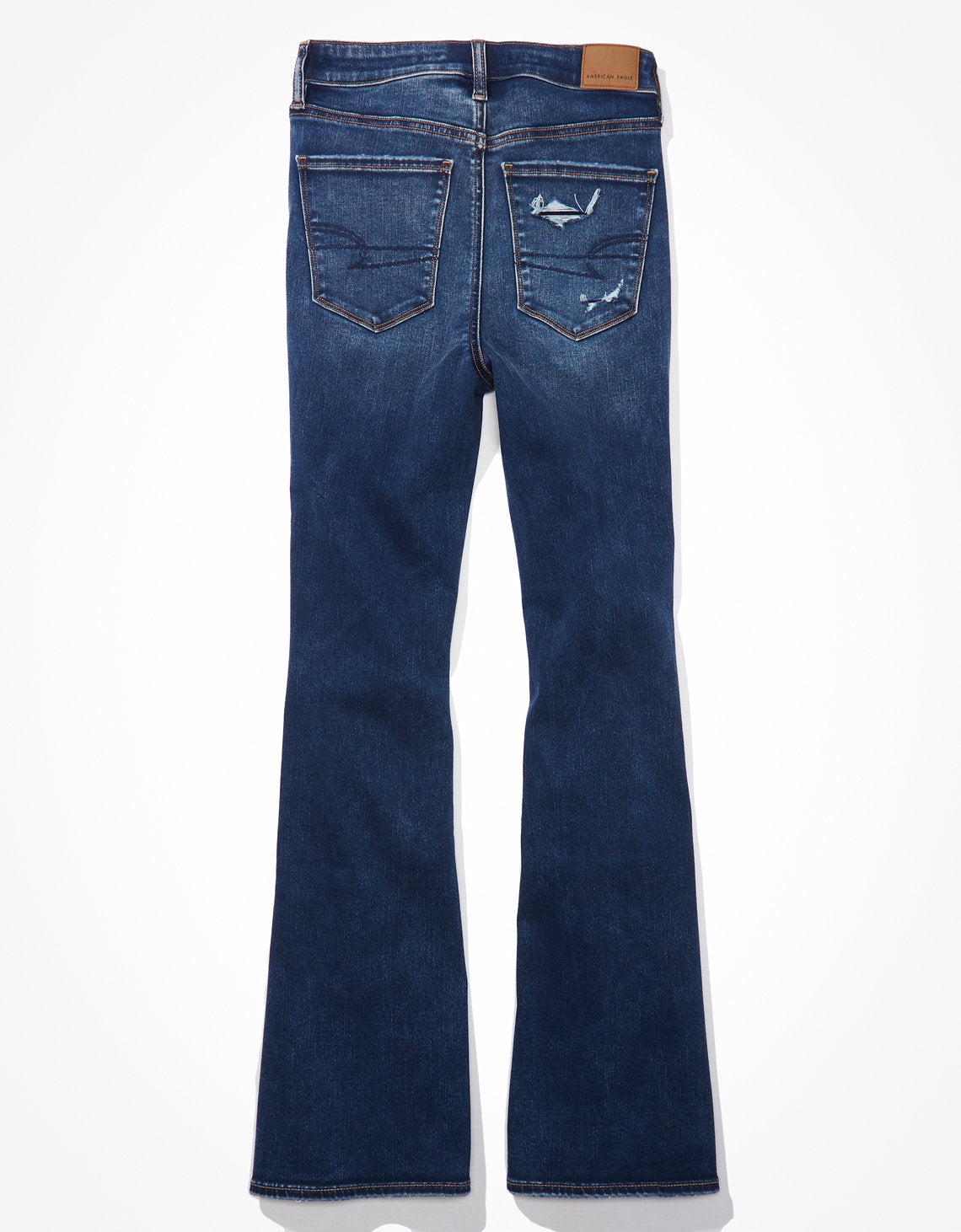 Jean Flare con Rotos Tiro Alto Ae - Generico 1436_4169_009_b