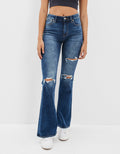 Jean Flare con Rotos Tiro Alto Ae - Generico 1436_4169_009_of
