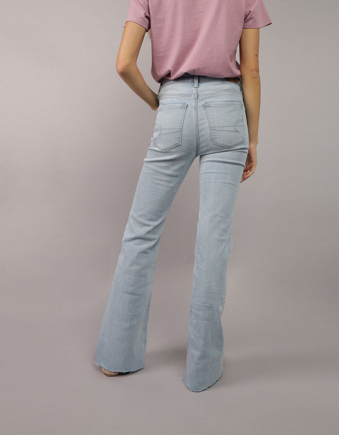 Jean Flare de Tiro Alto para Mujer - Generico 1436_5553_915_ob