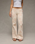 Jean acampanado de talle bajo Ae Stretch - Generico 1436_6091_459_of