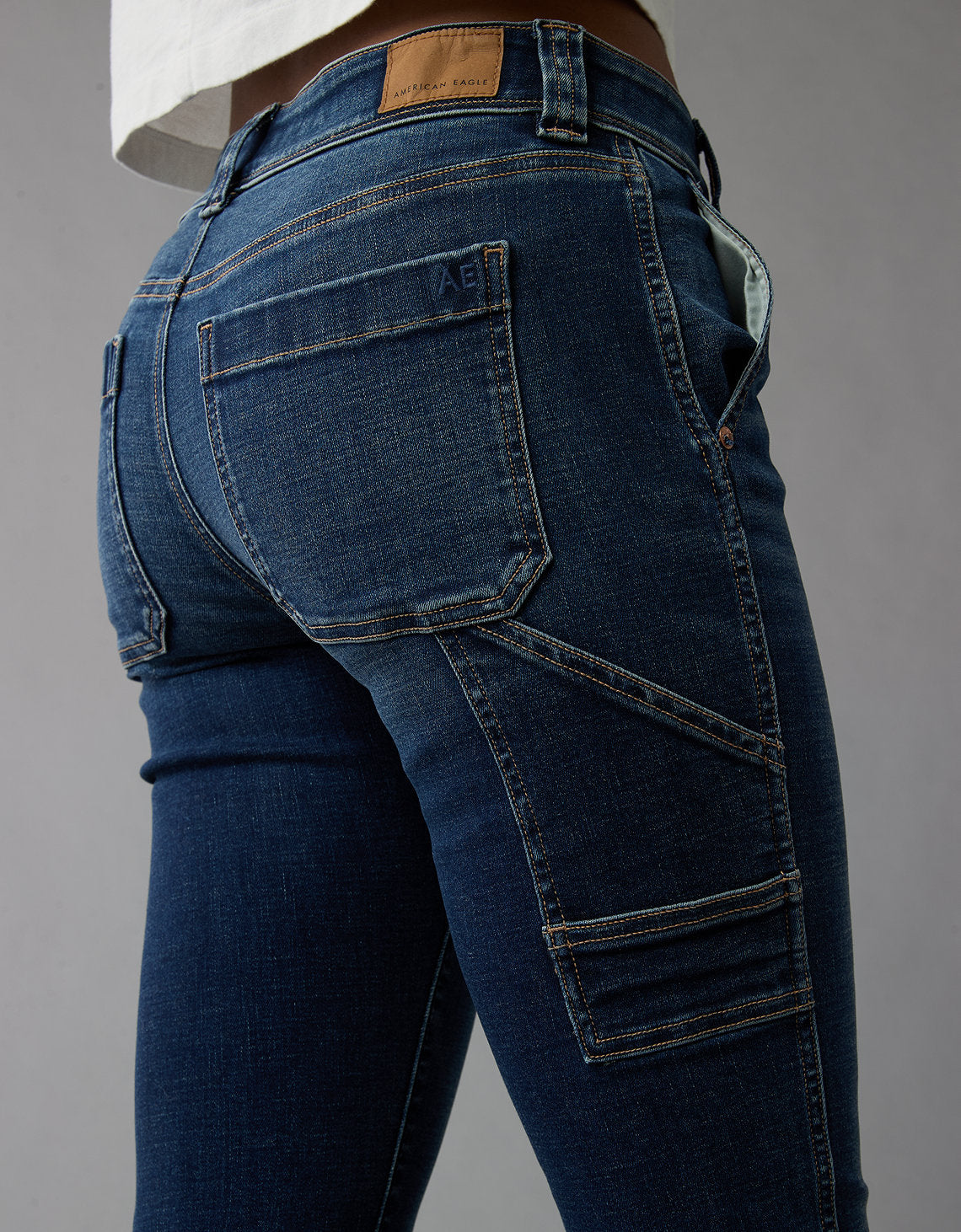 Jean Tiro Bajo Con corte en Bota Mujer AE - Generico 1437_5107_516_d2