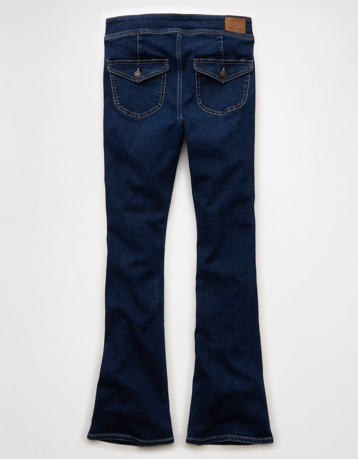 Jean Kick Bootcut de Tiro Bajo Ae - Azul 1437_5713_521_b