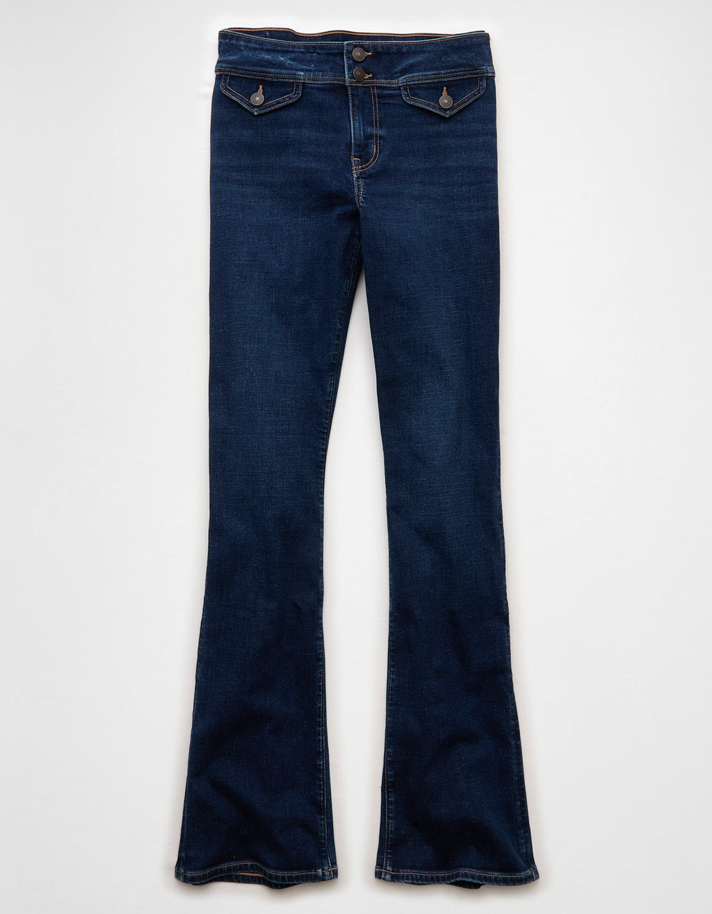 Jean Kick Bootcut de Tiro Bajo Ae - Azul 1437_5713_521_f