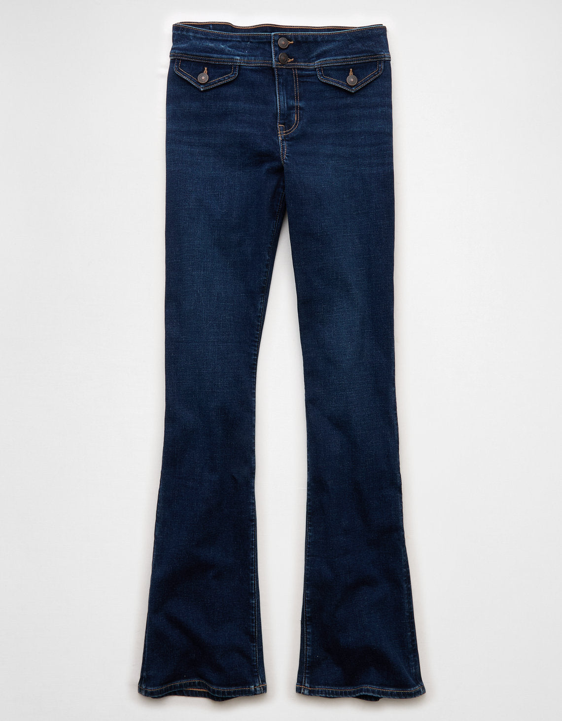 Jean Kick Bootcut de Tiro Bajo Ae - Azul 1437_5713_521_f