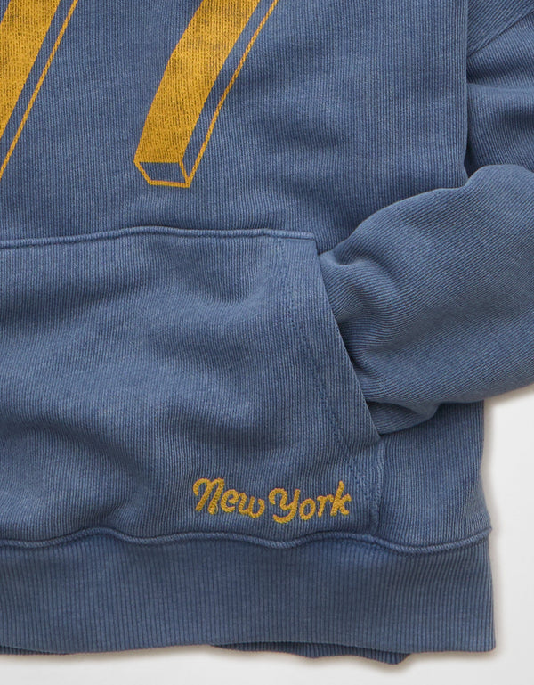Sudadera con capucha Ae Campus - Azul
