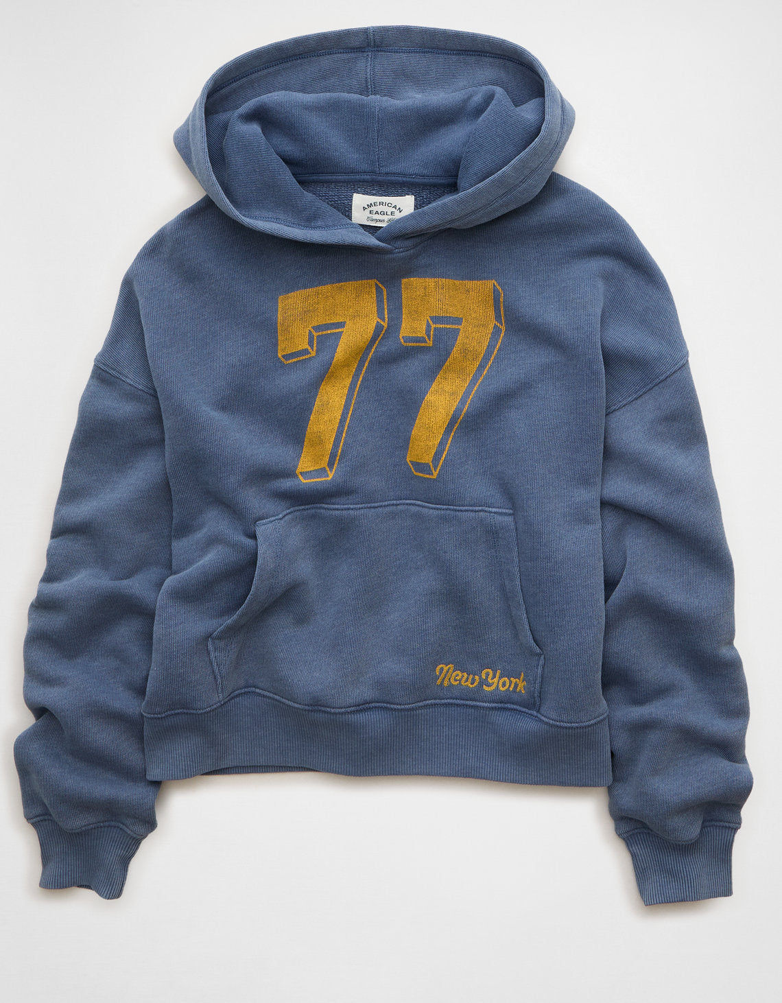 Sudadera con capucha Ae Campus - Azul 1453_3049_911_f