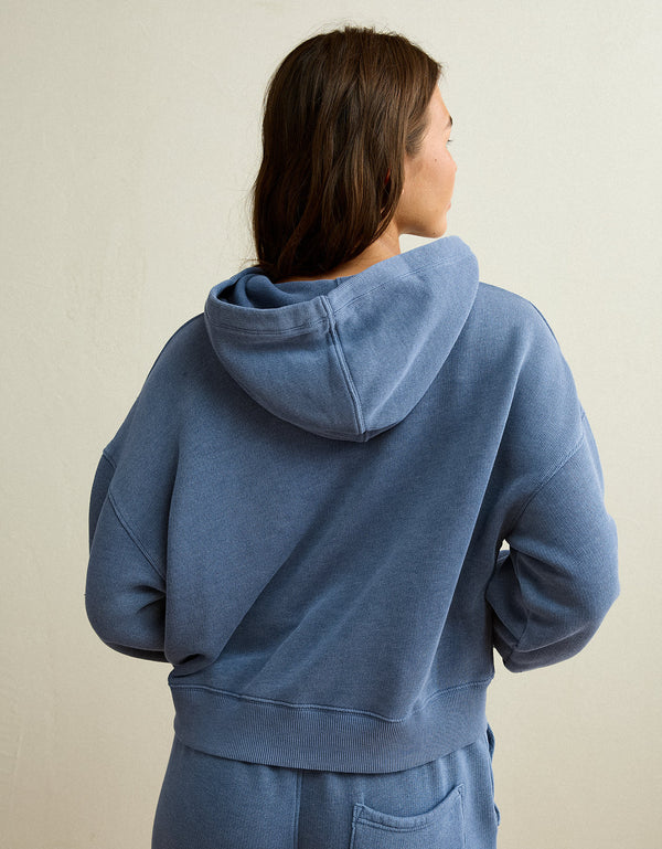 Sudadera con capucha Ae Campus - Azul