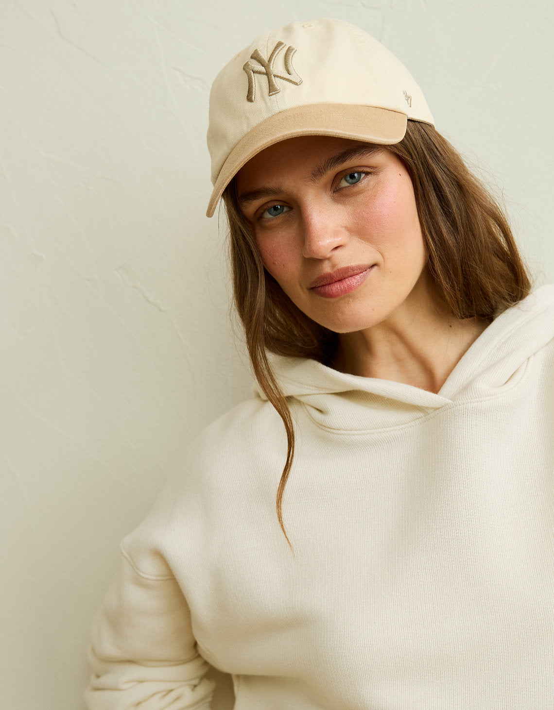 Sudadera con capucha Ae Campus - Beige 1453_3275_106_d2