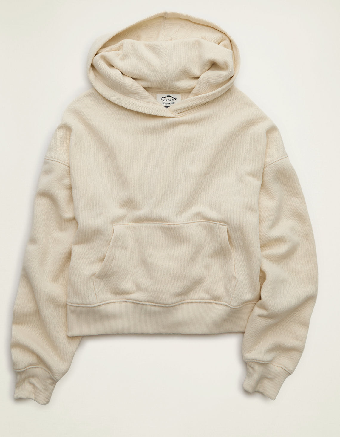 Sudadera con capucha Ae Campus - Beige 1453_3275_106_f