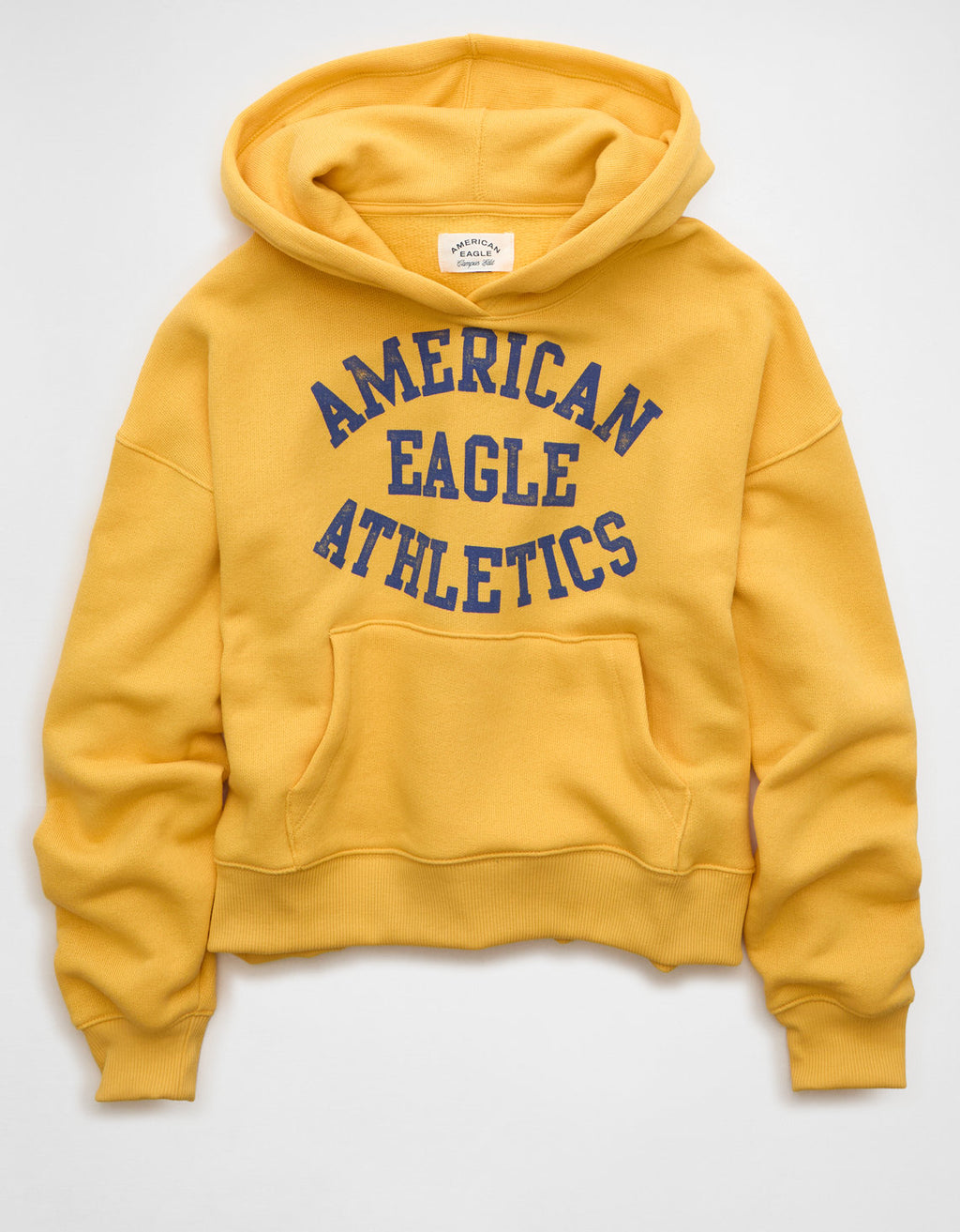 Sudadera con capucha Ae Campus - Amarillo 1453_3275_700_f