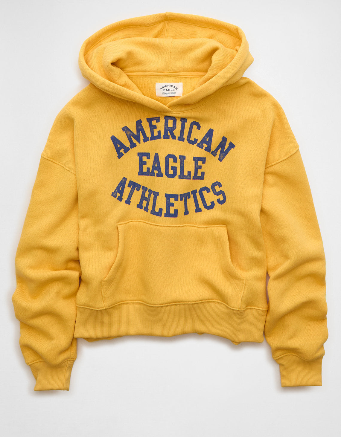 Sudadera con capucha Ae Campus - Amarillo 1453_3275_700_f