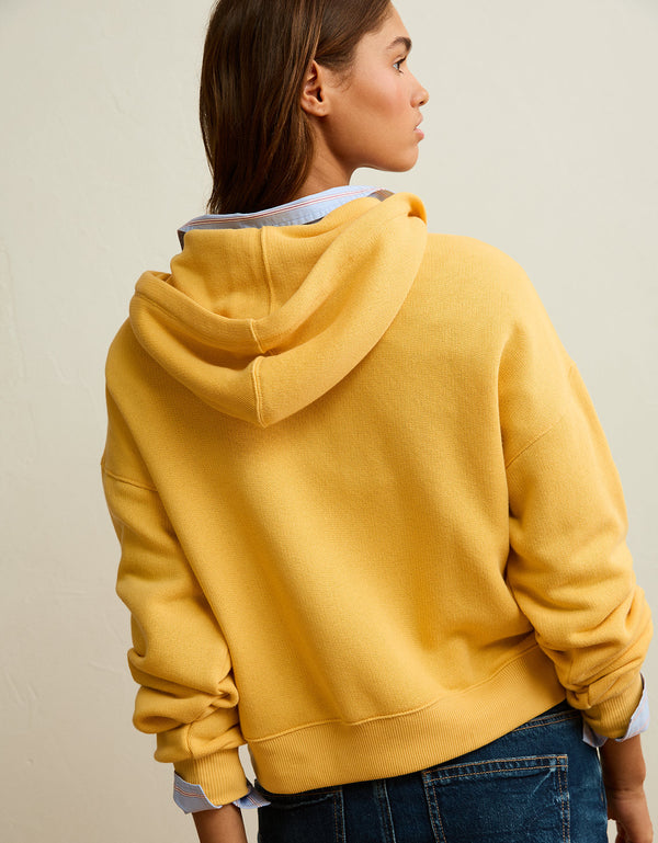 Sudadera con capucha Ae Campus - Amarillo