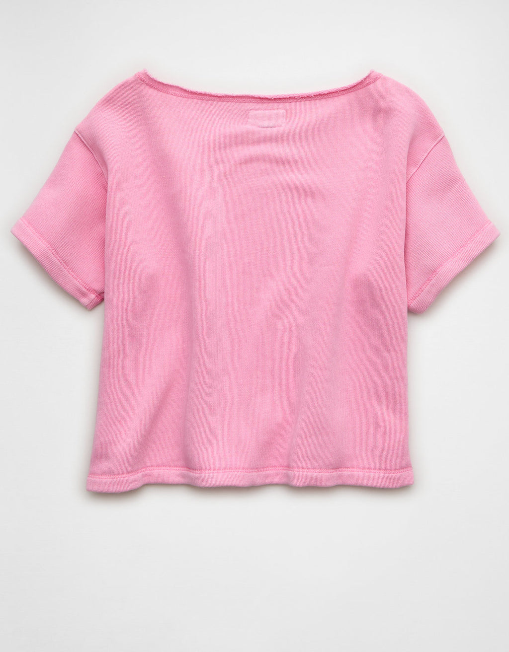 Sudadera de manga corta con escote descubierto - Generico 1455_3090_650_b
