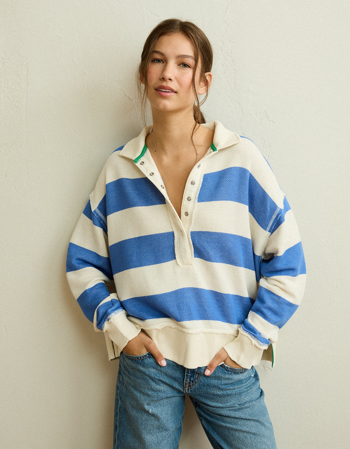Sudadera de Rugby del Campus Ae - Azul 1455_3103_400_os
