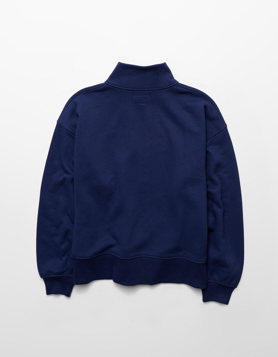 Sudadera de media cremallera de lujo diario Ae. - Azul 1455_3279_448_b