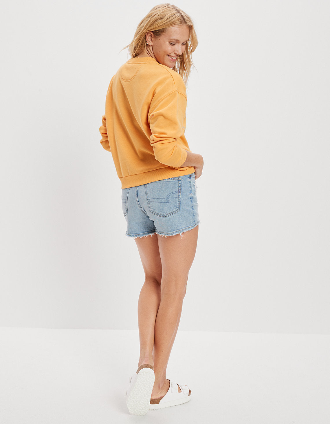 Sudadera Ae gráfica Funday  - Naranja 1457_1901_800_ob