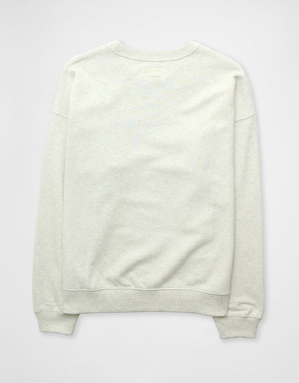 Buzo Oversized Ae - Gris