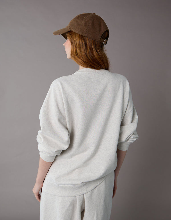 Buzo Oversized Ae - Gris