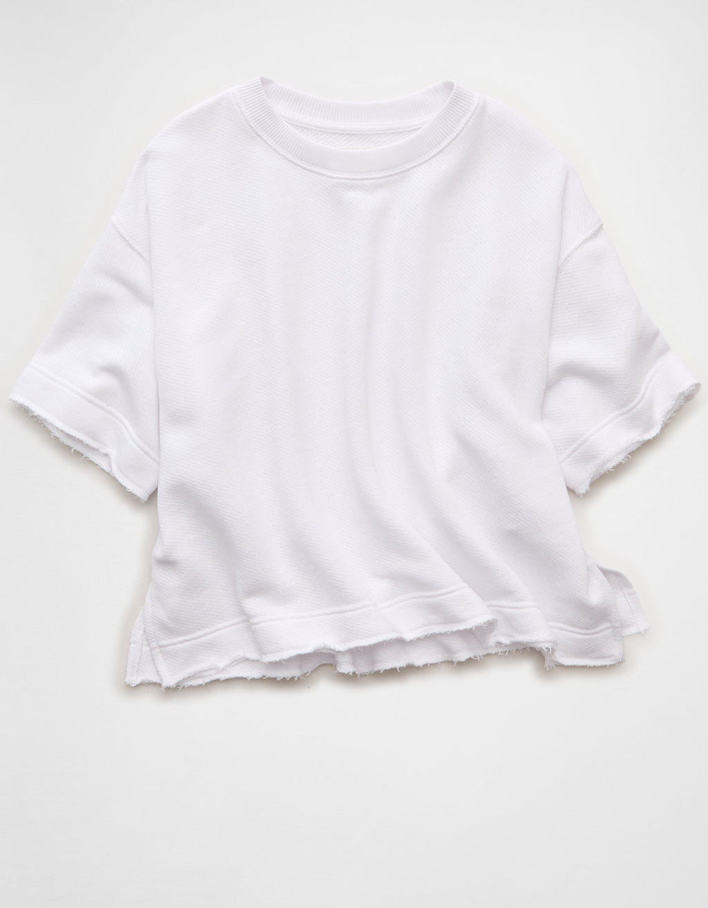 Camiseta Tipo Boxy Ae - Blanco 1457_2917_134_f