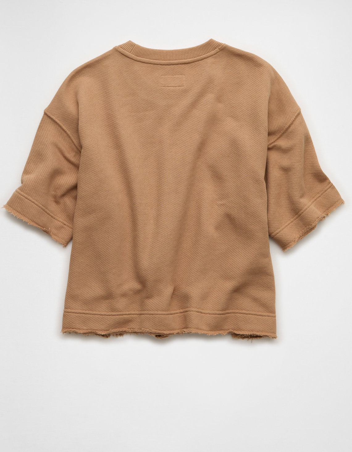 Camiseta Tipo Boxy Ae - Caqui 1457_2917_273_b