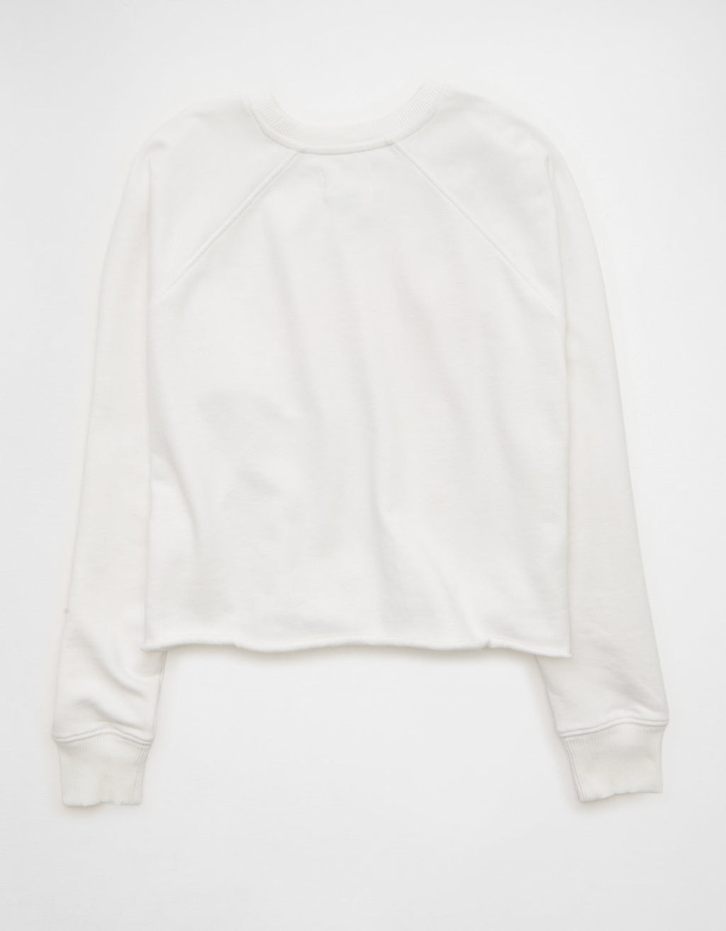 Sudadera Recortada con Corte Ceñido - Blanco 1457_2962_139_b