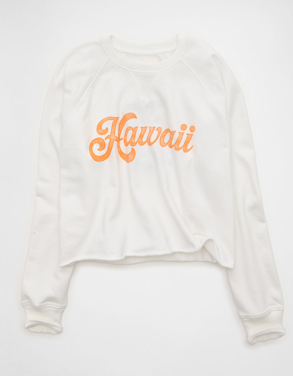 Sudadera Recortada con Corte Ceñido - Blanco 1457_2962_139_f