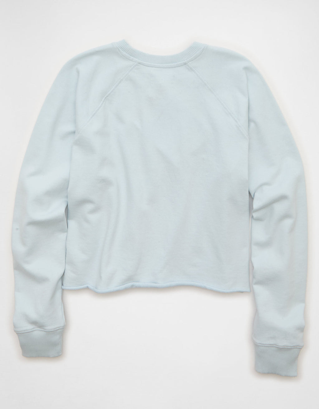 Sudadera Recortada con Corte Ceñido - Azul 1457_2962_321_b