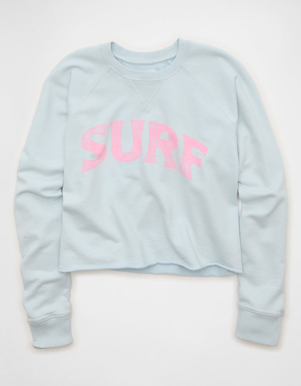 Sudadera Recortada con Corte Ceñido - Azul 1457_2962_321_f