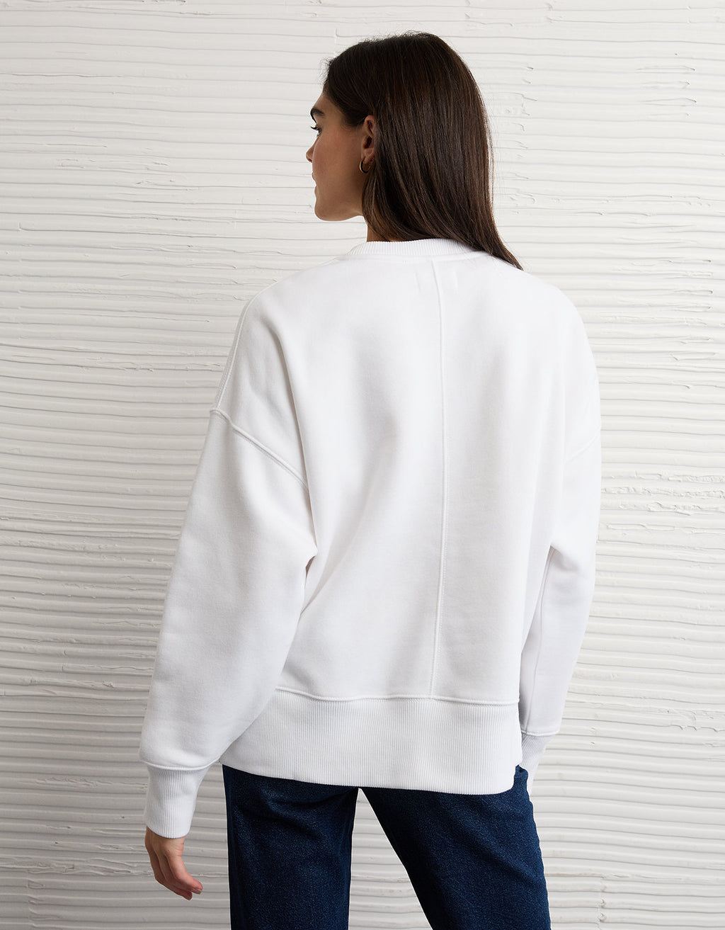 Buzo Oversized cuello redondo Ae - Blanco 1457_2963_100_ob