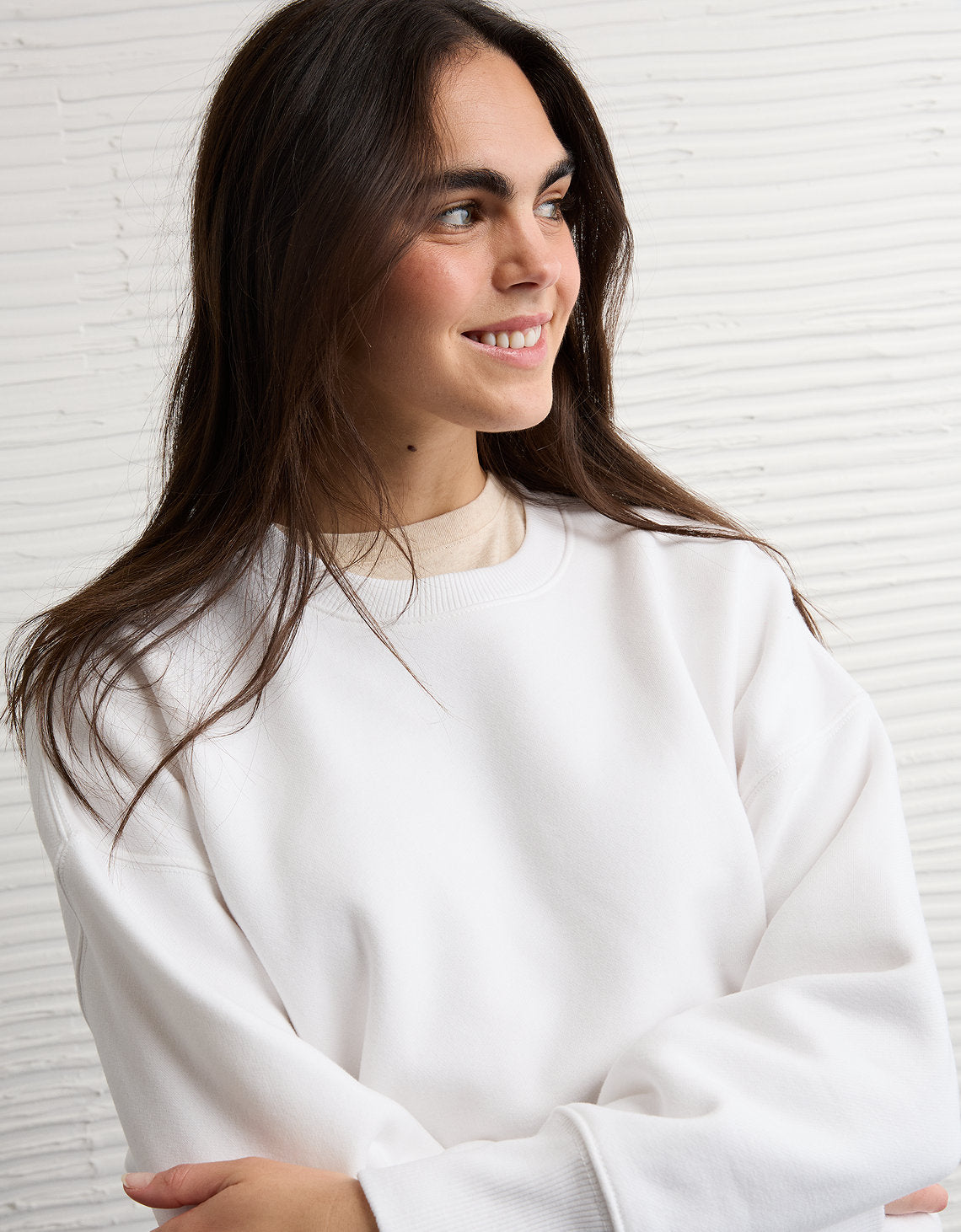 Buzo Oversized cuello redondo Ae - Blanco 1457_2963_100_of