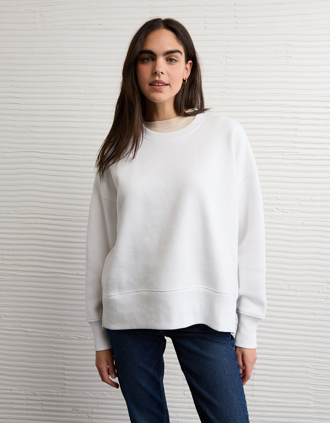 Buzo Oversized cuello redondo Ae - Blanco 1457_2963_100_os