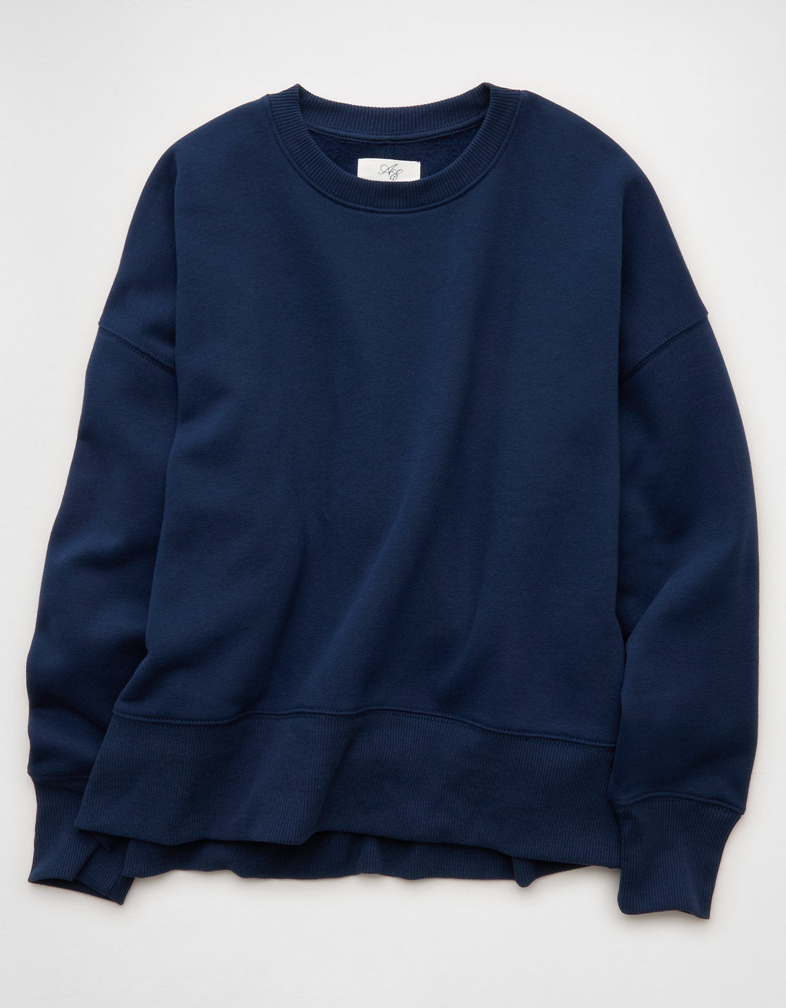 Buzo Oversized cuello redondo Ae - Azul 1457_2963_738_f