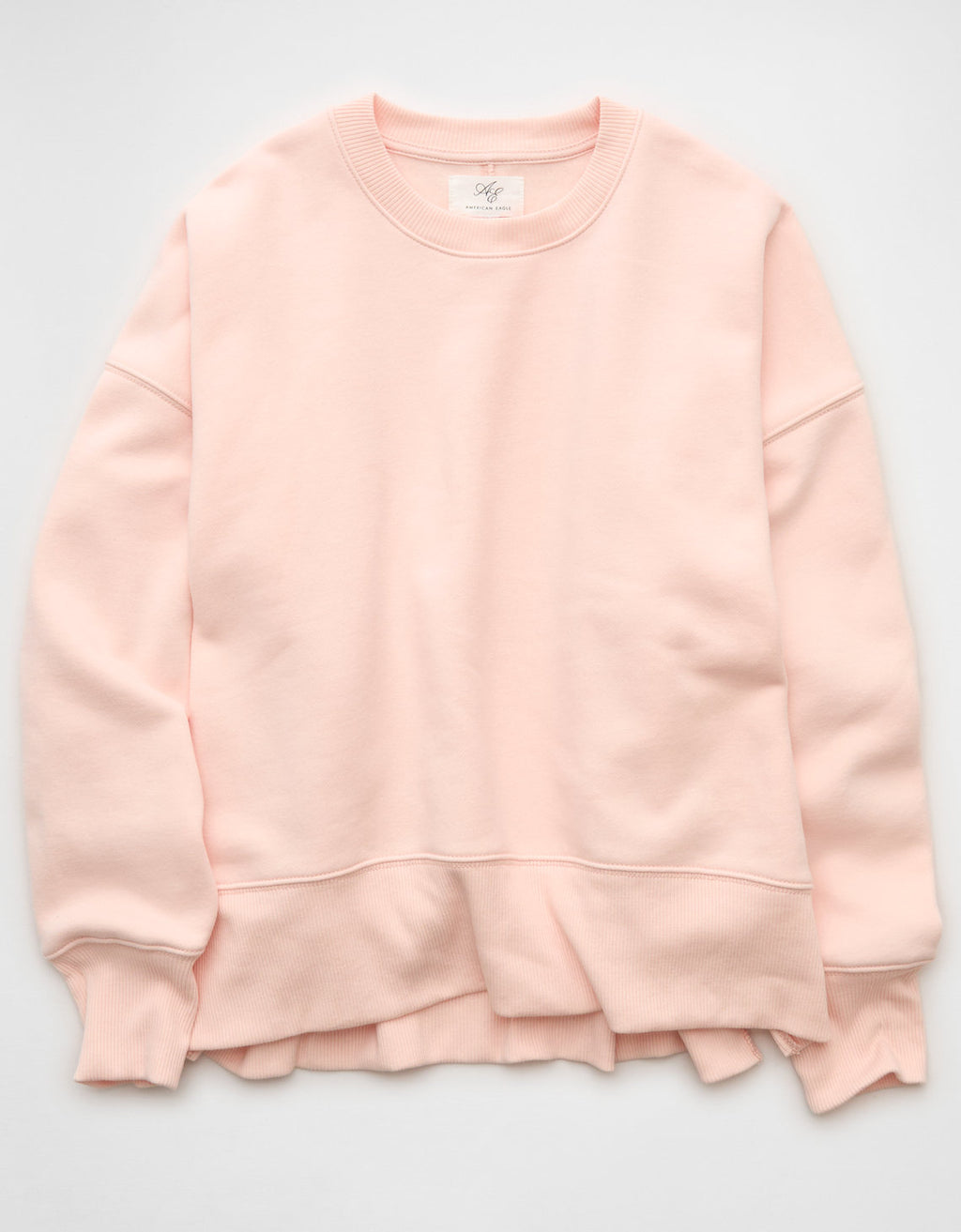 Buzo Oversized cuello redondo Ae - Naranja 1457_2963_839_f