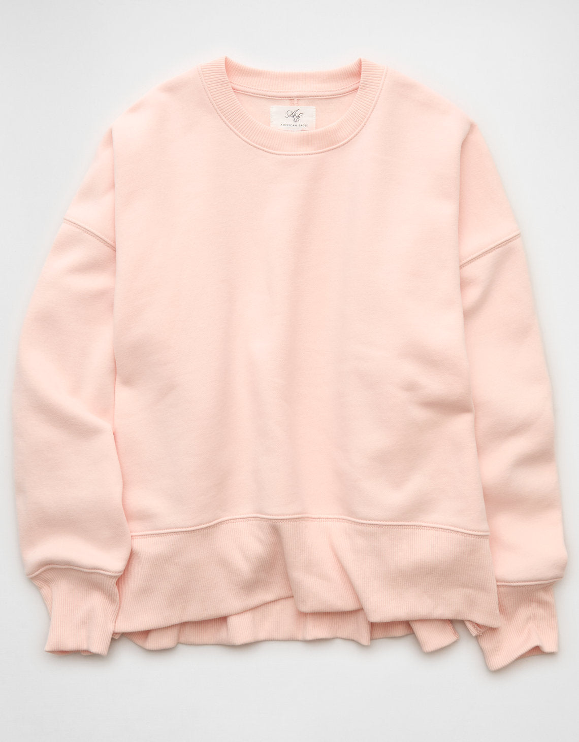 Buzo Oversized cuello redondo Ae - Naranja 1457_2963_839_f