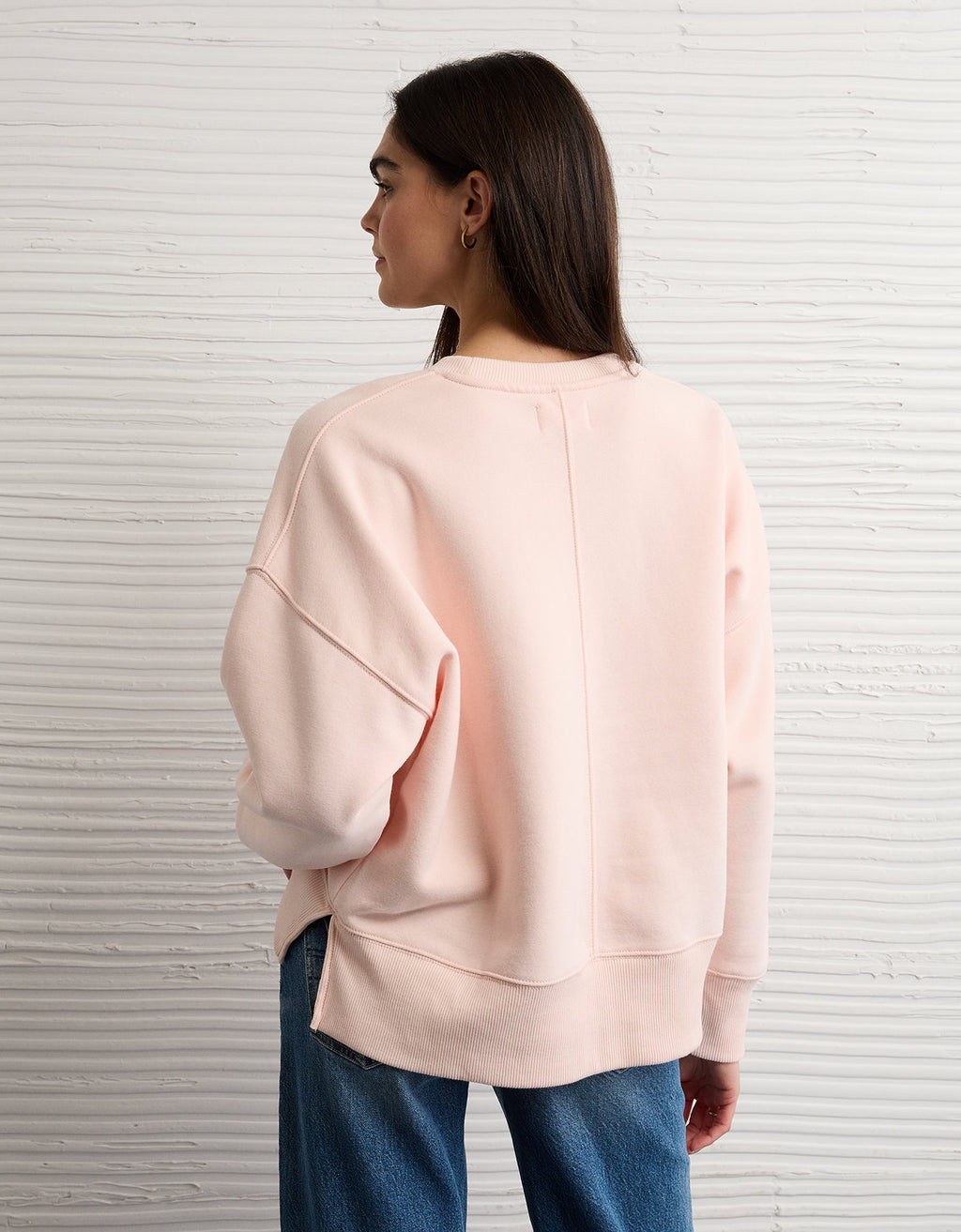 Buzo Oversized cuello redondo Ae - Naranja 1457_2963_839_ob