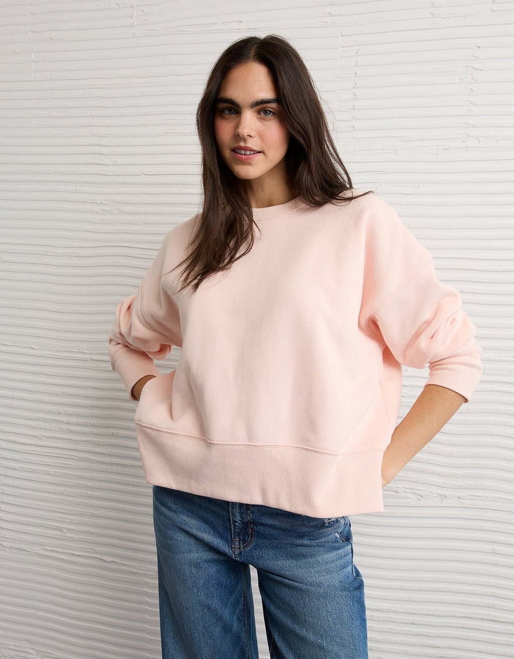 Buzo Oversized cuello redondo Ae - Naranja 1457_2963_839_os