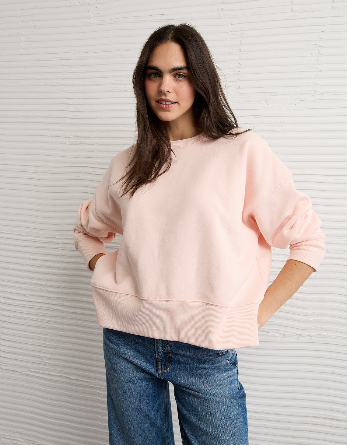 Buzo Oversized cuello redondo Ae - Naranja 1457_2963_839_os