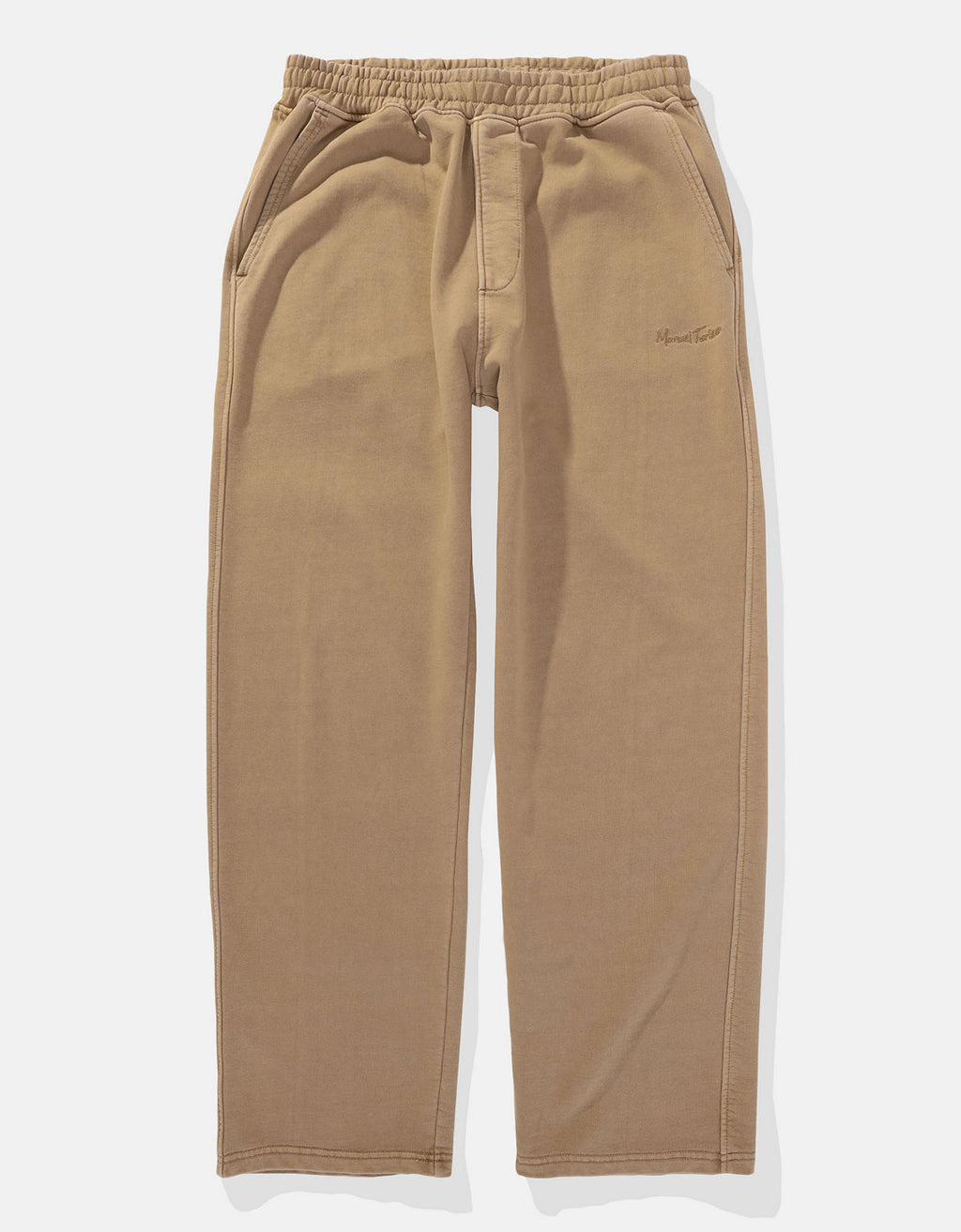 Jogger AE holgado x Manuel Turizo de Hombre - Caqui 1522_5010_212_f