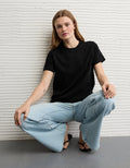 Camiseta Básico Ae - Negro 1537_1546_001_of