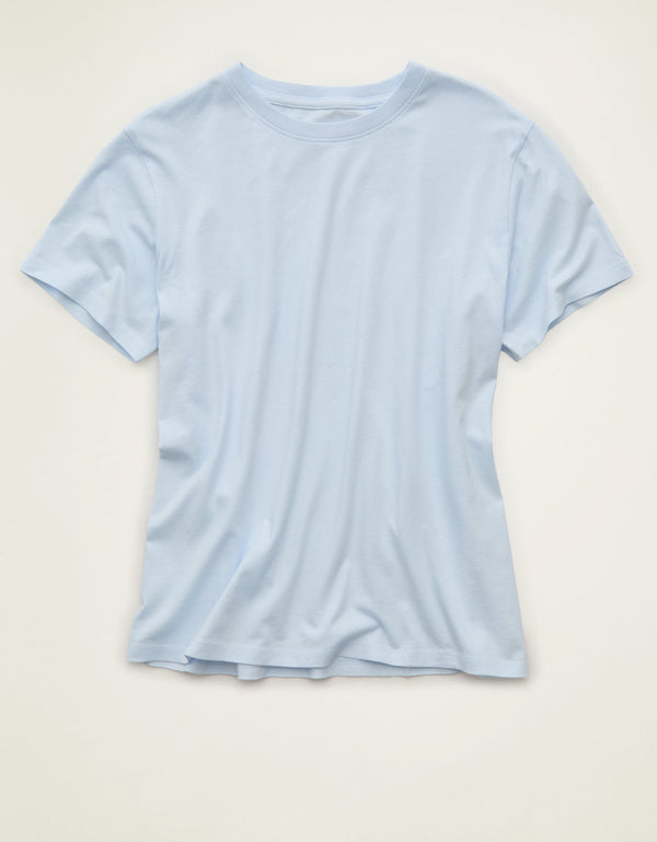 Camiseta diaria Ae - Azul