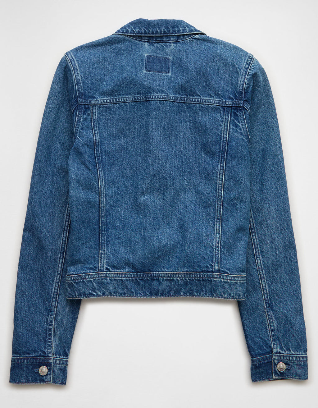 Chaqueta en Denim Clásica Ae - Azul 1539_3711_540_b