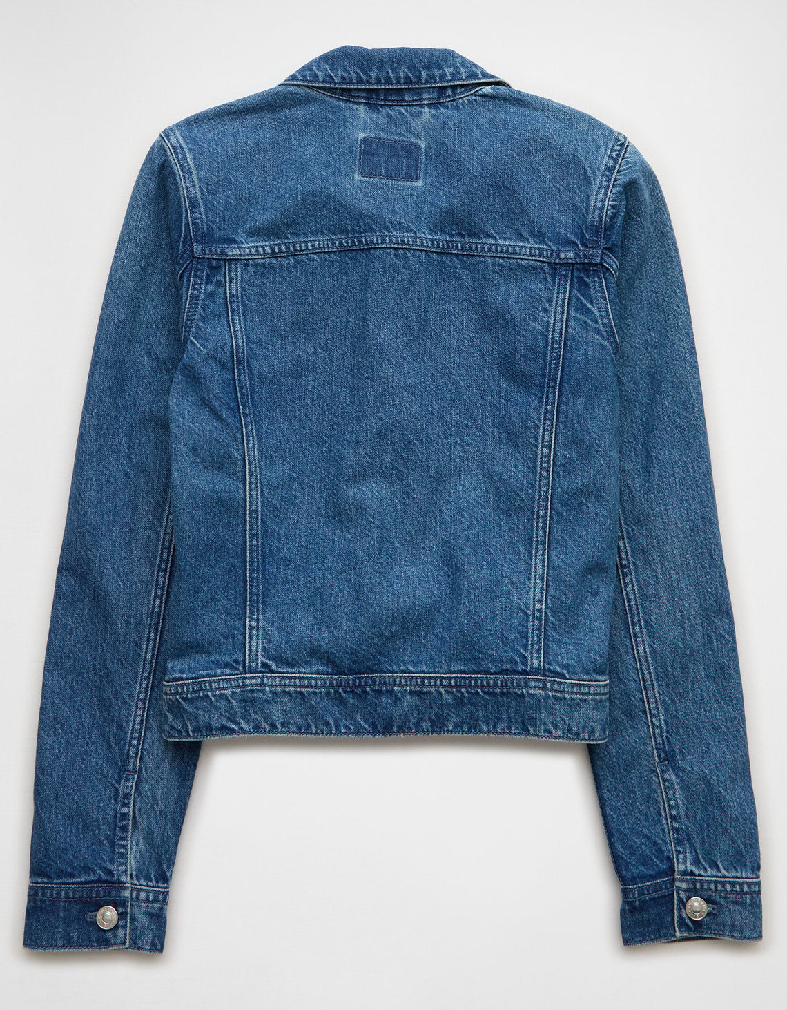 Chaqueta en Denim Clásica Ae - Azul 1539_3711_540_b