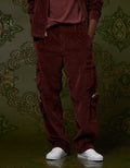 Ae x Tru Kolors Pantalón Cargo de Corduroy - Generico 2121_5277_613_of